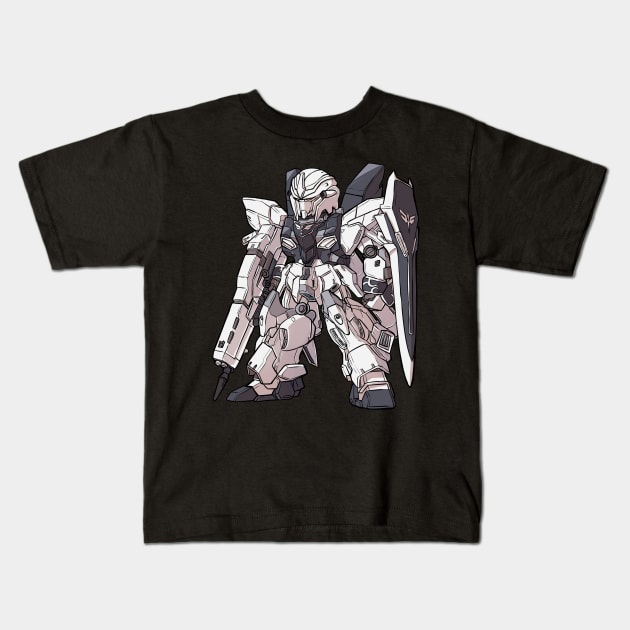 Sinanju Stein Deform Kids T-Shirt by RatjoenMerch